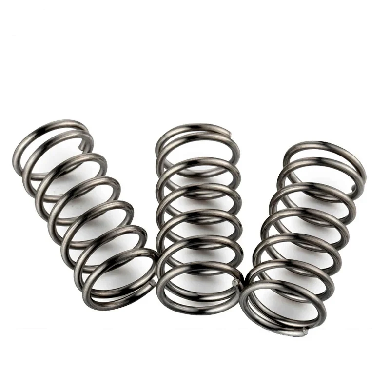 1Pcs Wire Diameter 3.0mm  Strong Spring Steel 65Mn Compression Spring OD:38mm-50mm Extension Length 20mm~100mm  Customizable
