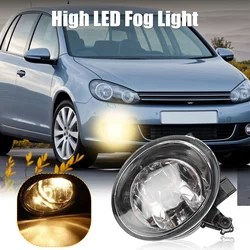 Front Bumper Fog Light Lamp with Bulbs Daytime Running Lights For VW JETTA MK6 Golf Jetta Eos Touran Beetle 5K0941699 5K0941700