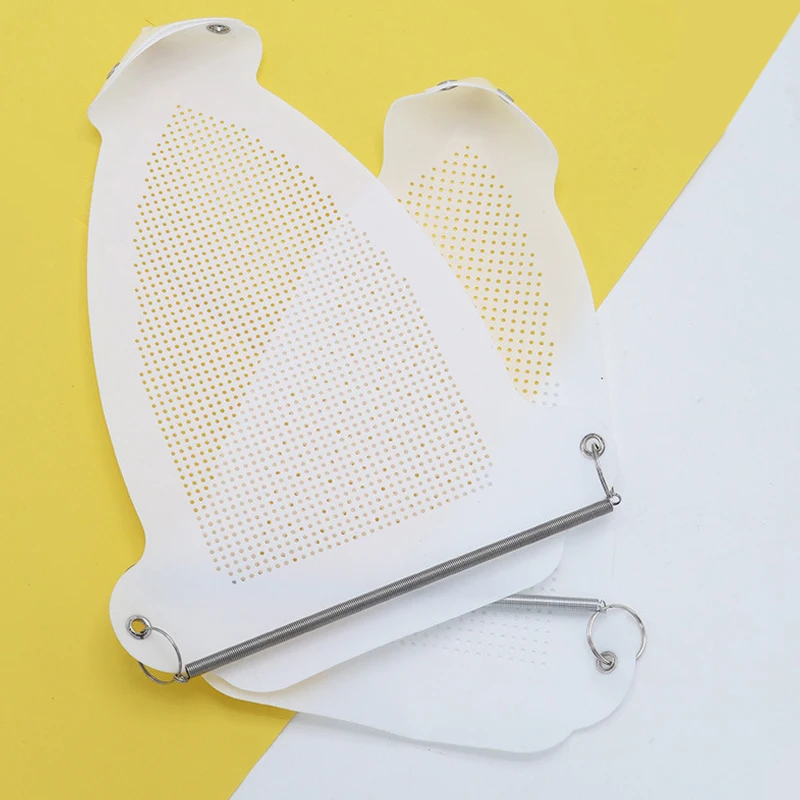 Clothing Ironing Protective Cover Ironing Board Cover Non-Slip Flat Heat Resistant Printed Ironing Board Cover Iron Steam Sleeve