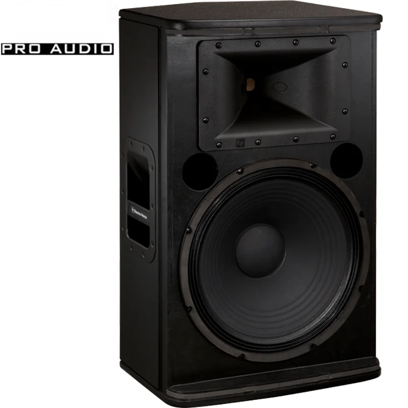 ELX115  500w 15 inch professional speaker sound system dj 15 inch dj speaker box