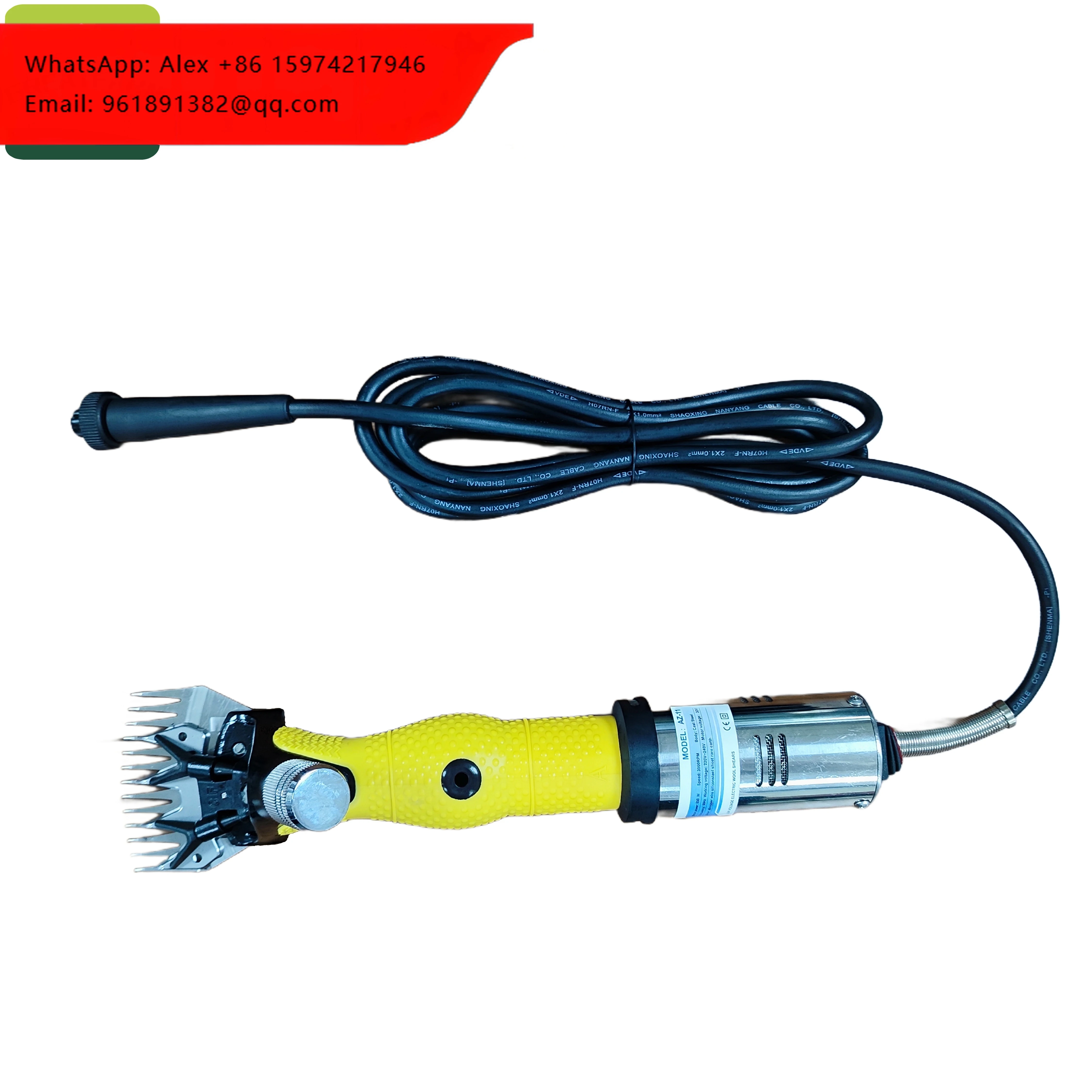 GREAT FARM Hot Sale Electric Sheep Shearing Machine Goat Wool Clipper For Animal Farm Use