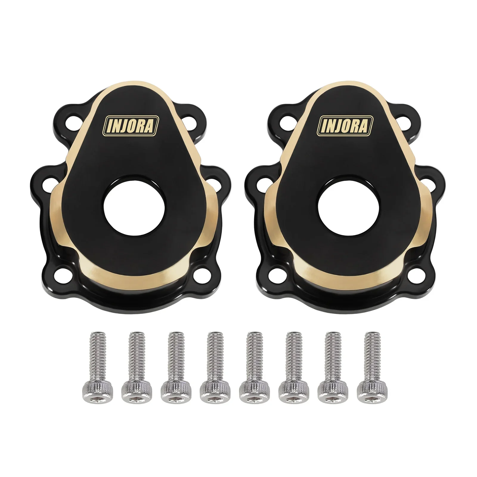 31g Brass Outer Portal Housing Axle Covers for 1/10 RC Crawler FMS FCX10