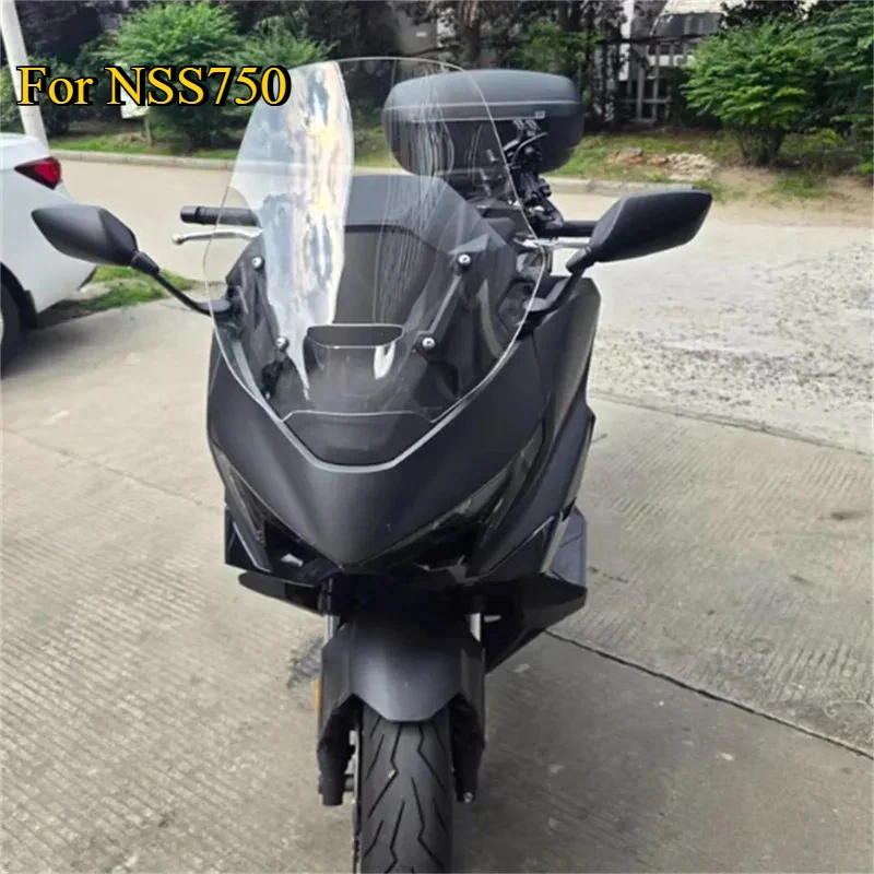 

For Honda 2025 Forza 750 NSS750 Motorcycle Windshield Modification Accessories NSS750 Wind Deflector Device Protective Cover