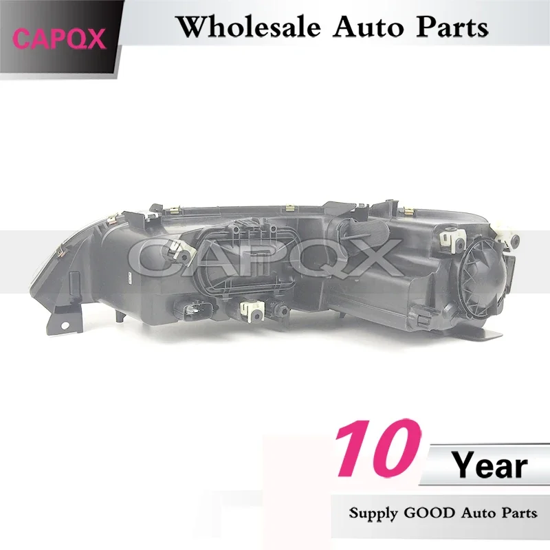 CAPQX الهالوجين المصد الأمامي المصباح لمازدا 6 Mazda6 2003-2015 رئيس ضوء كشافات رئيس مصباح #2