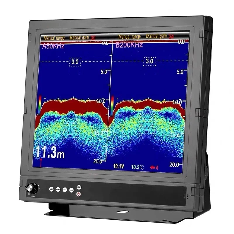 17-Inch high-brightness marine LCD display, nautical display