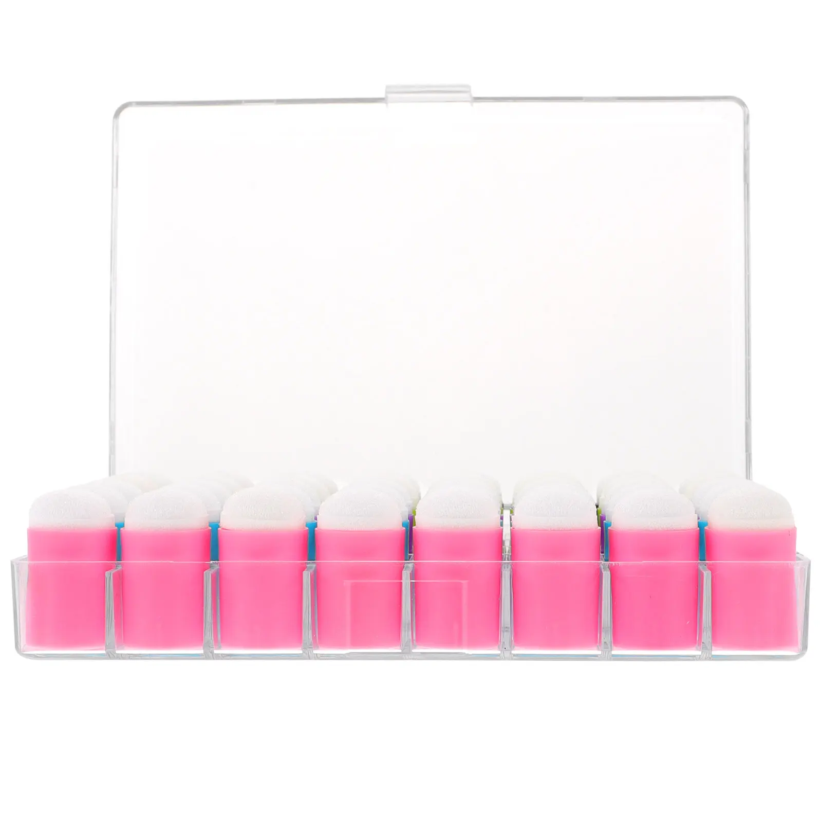 40pcs-finger-stamp-daubers-pvc-sponge-seal-drawing-tool-safe-durable-creative-play-activity-finger-stamp-daubers