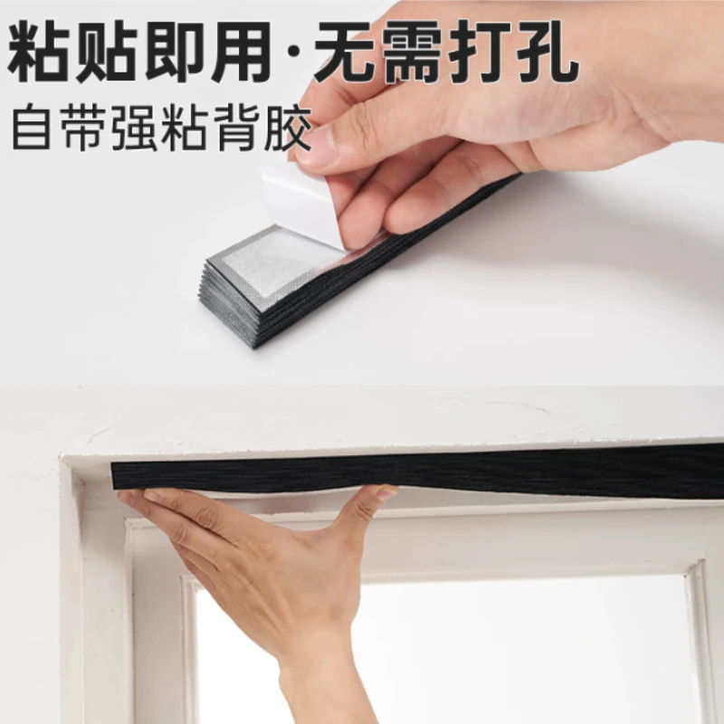 Punch‑Free Waterproof Window Roller Blind Sun‑Insulated Light‑Blocking Shade for Balcony Kitchen Bay Window