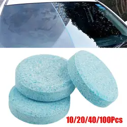 Solid Glass Water Effervescent Tablets Car Wiper Water Winter Super Concentrated Liquid All-season General Cleaner