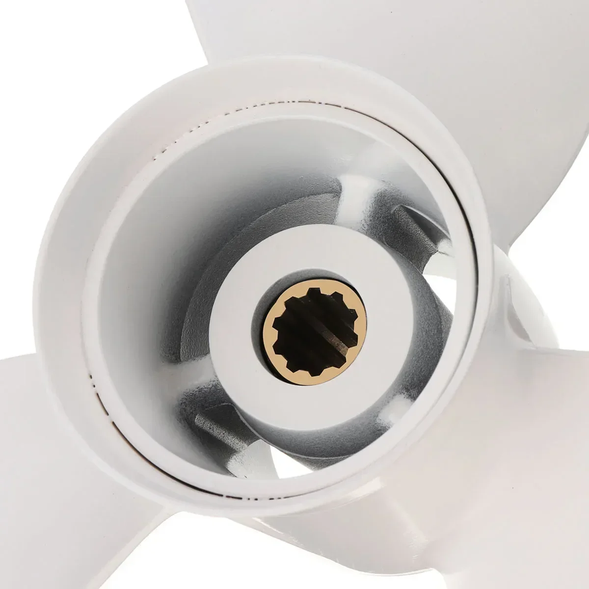 Для Yamaha 20-30HP 664-45949-02-EL подвесной гребной винт для морской лодки 9 7/8 x 13 алюминиевый сплав вращение правой руки 3 лопасти Фото №6