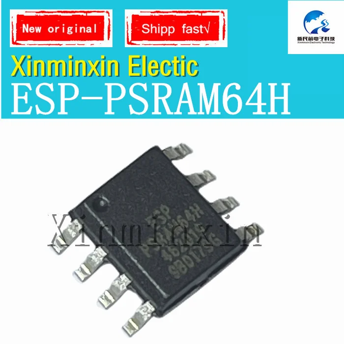 5PCS/LOT ESP-PSRAM64H ESP PSRAM64H SOP SMD IC Chip 100% New Original In Stock