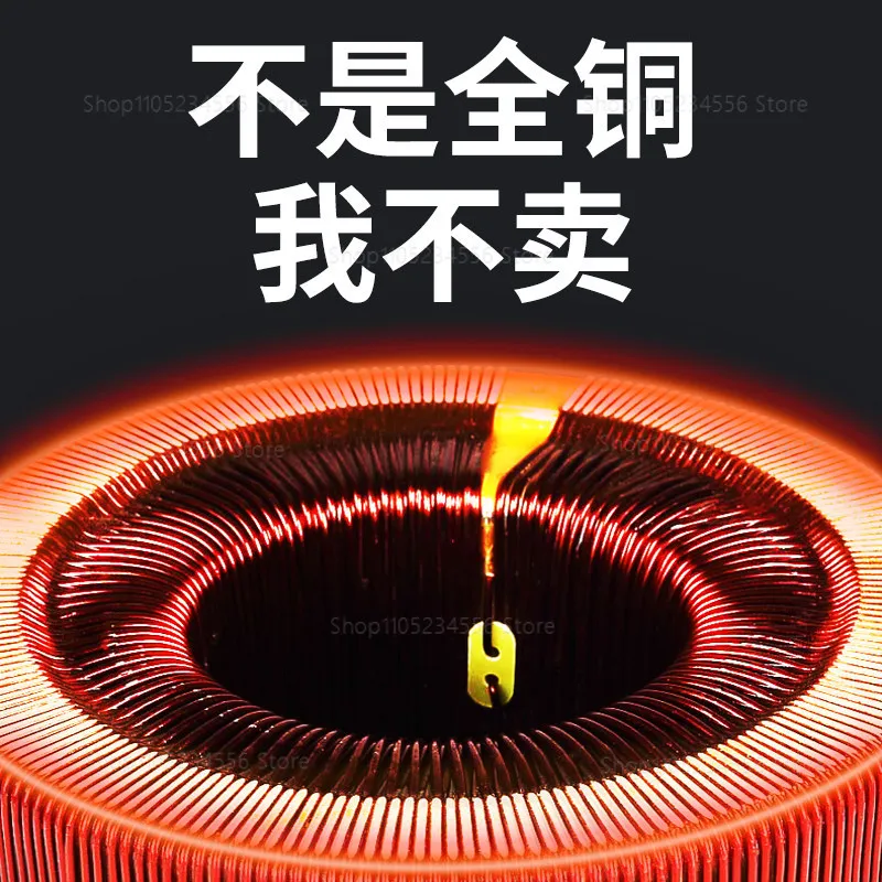NEW 1000VA AC ring isolation transformer audio safety isolation power converter anti-interference 220V to 220V transformer 1000W