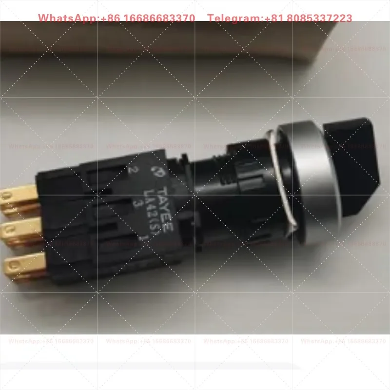 LA42 (S) X2-33 two speed self-locking black knob LA42 (S) XD3A-20/DC24V Three level self resetting
