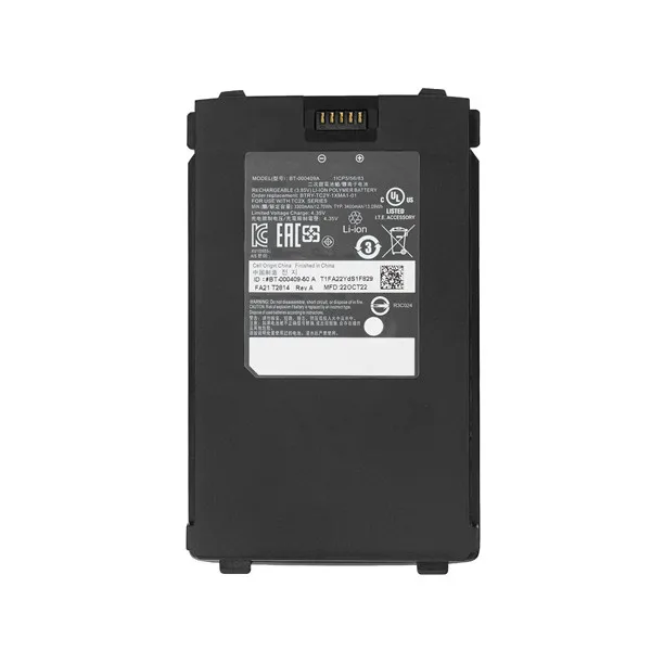 New Arrival Battery for Z eb ra TC21 TC26 3.8V 3300mAh Rechargeable Battery F Han dheld Bacode Scanner BT-000409