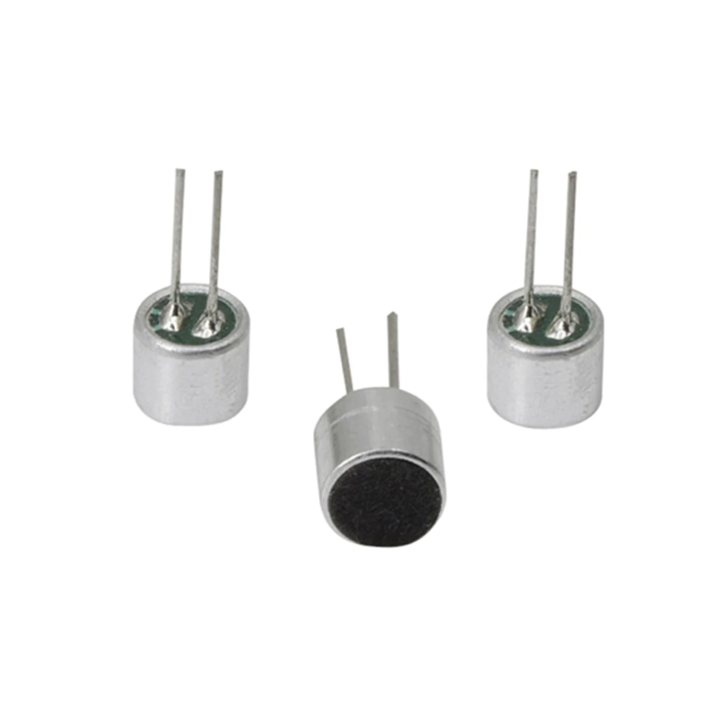 1,000 Pcs 6050P Electret Condenser Microphone 6X5Mm High Sensitivity Omnidirectional Mic with 10mm Pin for Audio
