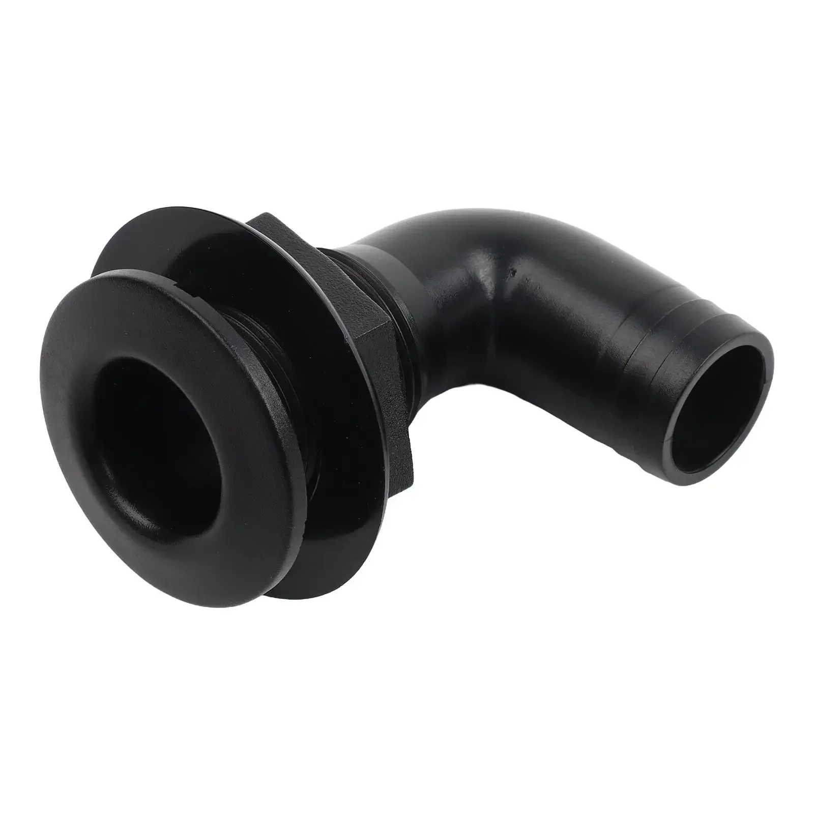 

1pcs 90° Boat Hose Pipe Elbow Bilge Pump Drain Bilge Drain Outlet Check Valve Boat Parts & Accessories