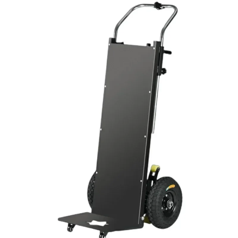 

Electric Stair Climbing Machine Hauler Pallet Car Pallet Trolley Upstairs Handling Stair Climbing Artifact