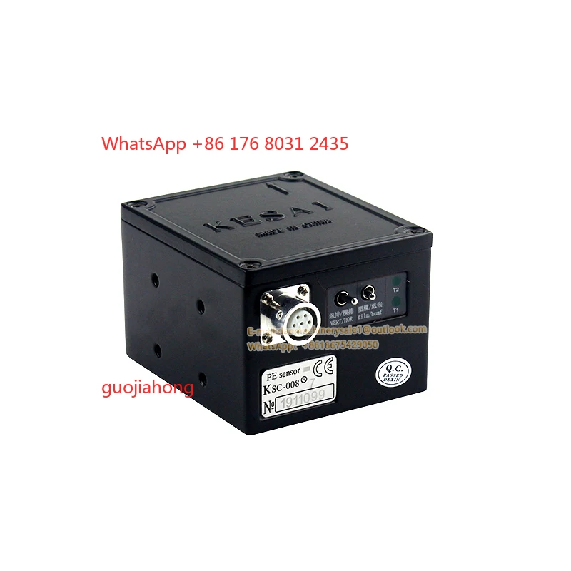 

KESAI Color Register System Sensor KSC-008 White Light Source Color Registration Tracking Sensor