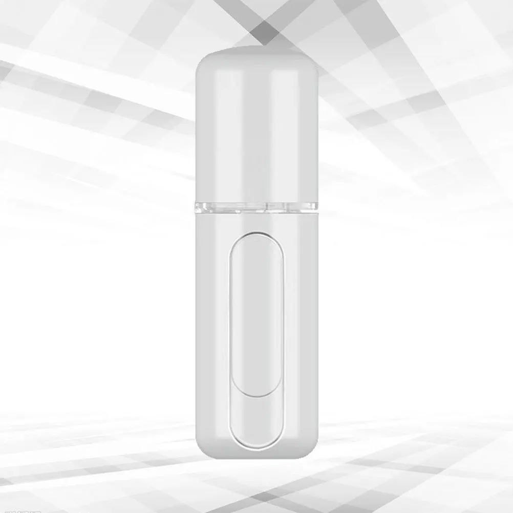 

1Pcs Handheld Rechargeable Nano Mist Sprayer Professional Facial Portable Mini Face Steamer Device for Deep