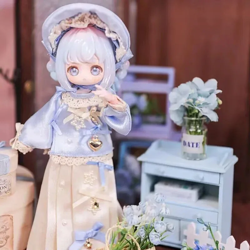 Muñecas BJD KISEKI Vintage Treasures Series 1/12, 15cm, Figuras de Acción de Anime, Cuerpo Articulado, Caja Sorpresa de Regalo de Cumpleaños