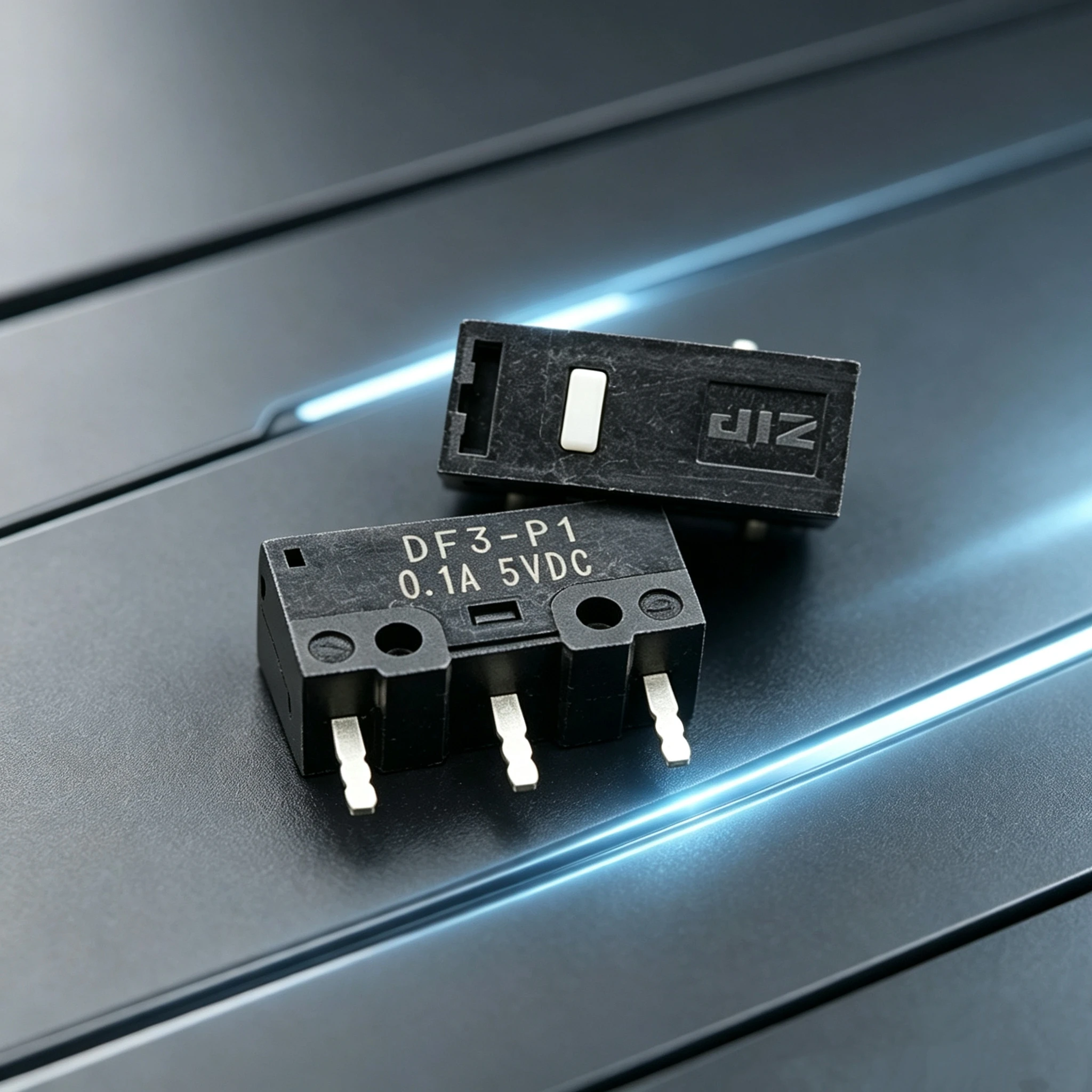 2pcs Mouse Micro Switch ZIPPY DF3 P1 Mouse Button for Steelseries raw Logitech G502 G Pro X2  IO1.1 IE3.0 20 million lifespan