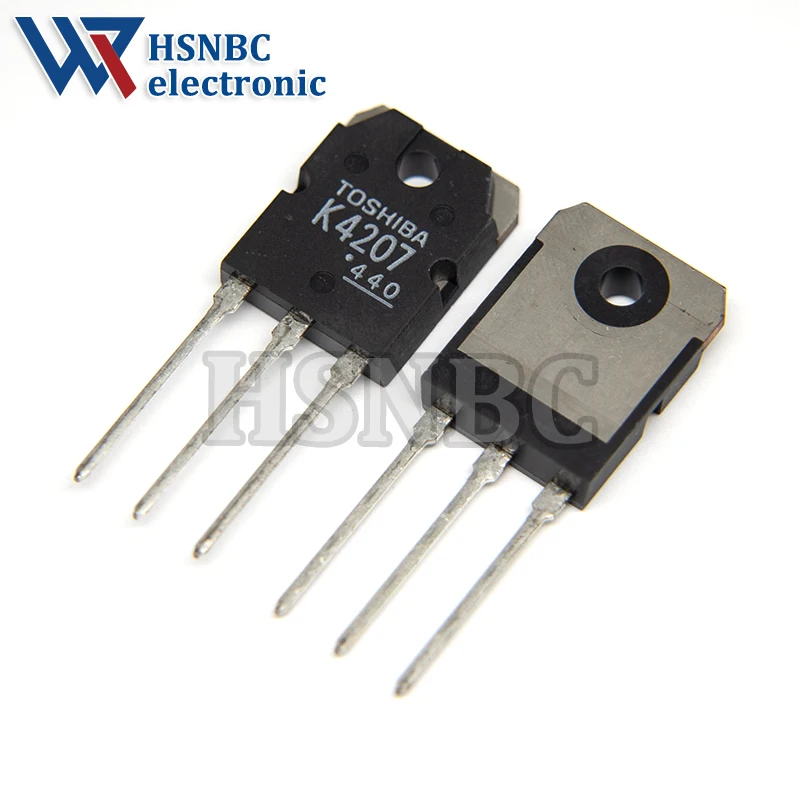 10PCS 2SK4207 K4207 TO-3P 13A 900V Silicon N-channel Power MOSFET Transistor 100% New Original