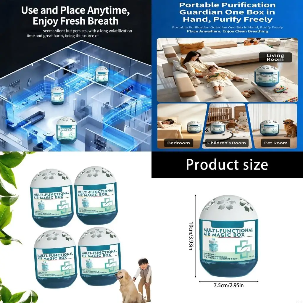 

Passive Gel Dust Collector Natural Plant Gel To Absorb Dust And Improve Indoor Air Quality Automatically