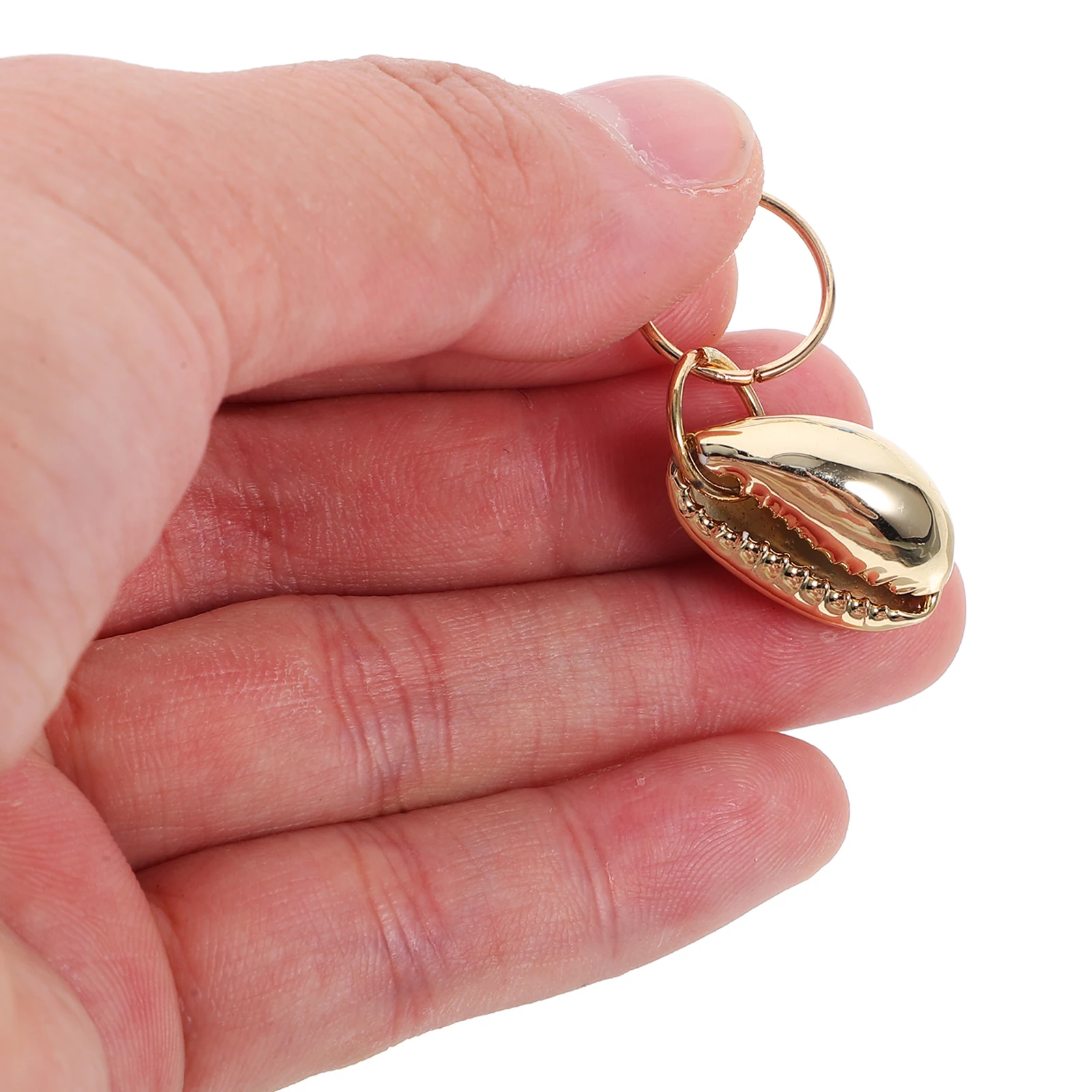 

24 шт., заколки для волос в виде ракушек, красочные гальванические аксессуары в виде ракушек, косы, женские украшения для волос, подвески, декоративные украшения для волос