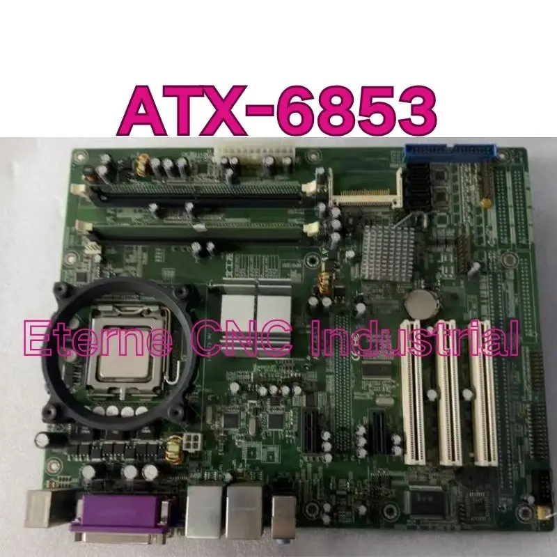 Second hand ATX-6853 motherboard tested OK and shipped quickly