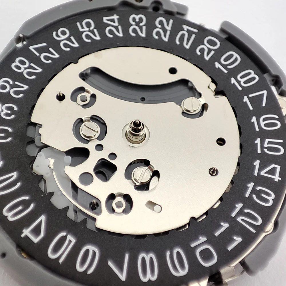 VK63A ساعة كوارتز تاريخ الحركة عند الساعة 3 ساعة كرونوغراف حركة مع بطارية لسلسلة VK VK63A VK63 ساعة تقويم واحد