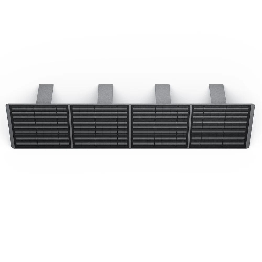 AFERIY 200W Tragbares Faltbares Solarpanel, 23% Energieumwandlungsrate, Wasserdichtes Solarpanel, Verstellbarer Ständer ‎ AF-S200A1