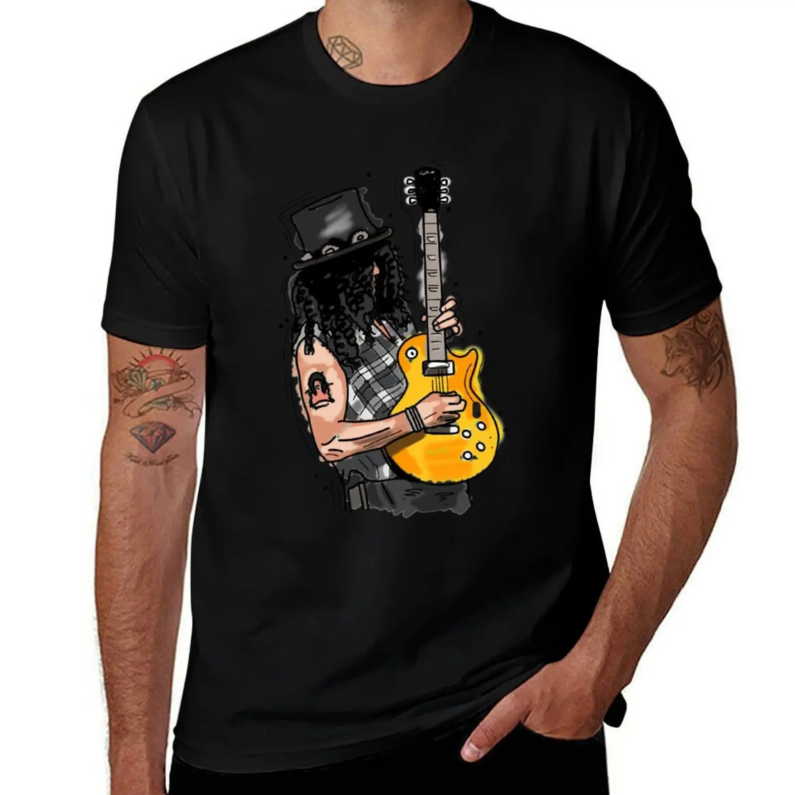 

Slash illustration T-Shirt t shirts for man pack white t shirt for man T-Shirt