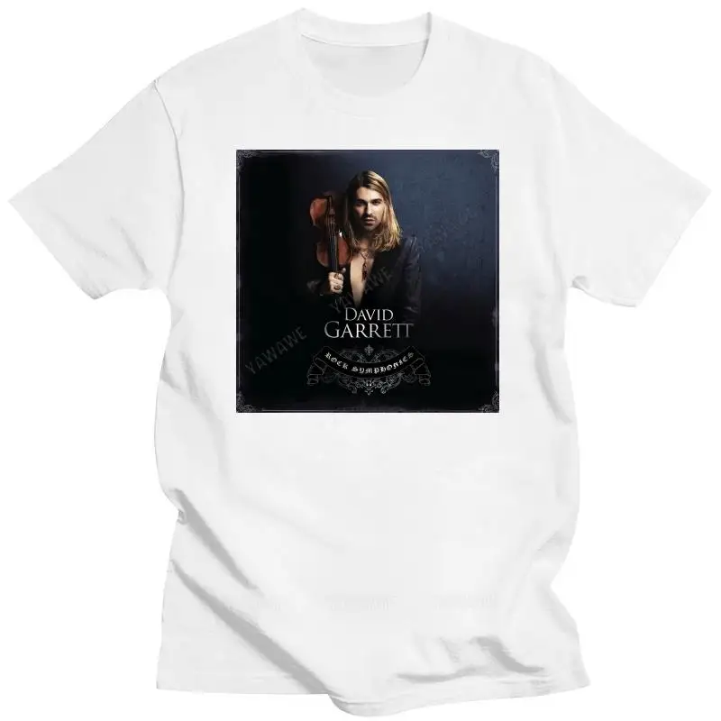 Fashion mens t-shirts casual top David Garrett Women's Classic Tops Singer QY07 T-Shirts for Women summer unisex short sleeve