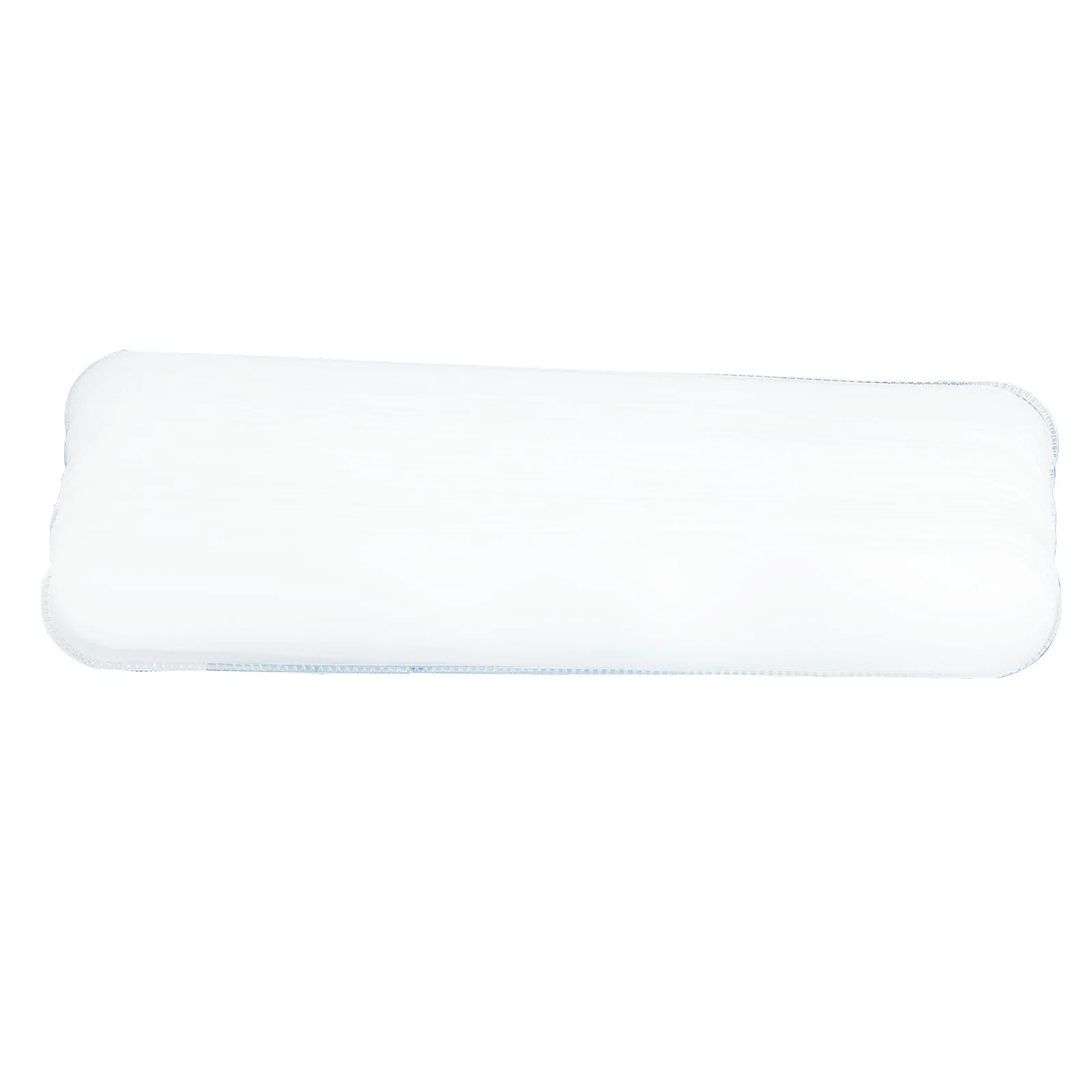 20 قطعة من حقائب تنظيم فرش المكياج بتصميم شبه شفاف مقاوم للماء وحامل أدوات محمول من إيفا وأغطية مستحضرات التجميل #1