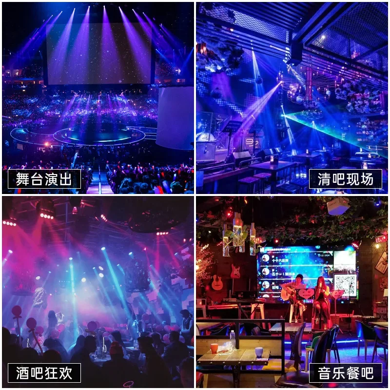 300W beam of light LED pattern with aperture 380W rotating computer moving head light bar banquet hall stage lighting