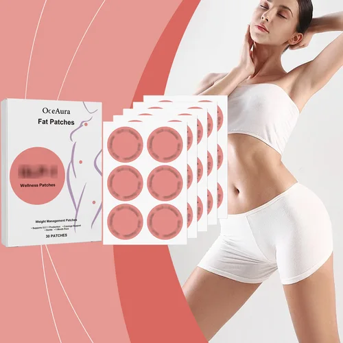 Parches OceAura GLP-1, Control del apetito, quemador de grasa del vientre, pérdida de peso, regulador de insulina, Control del peso, esculpido, moldeador del cuerpo
