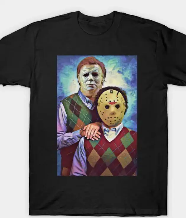 Horror Step Brothers halloween movie T-Shirt