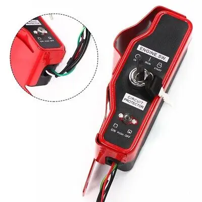 Ignition Switch Box W/ Key For Honda GX240 GX270 GX340 GX390 Engine Control Box