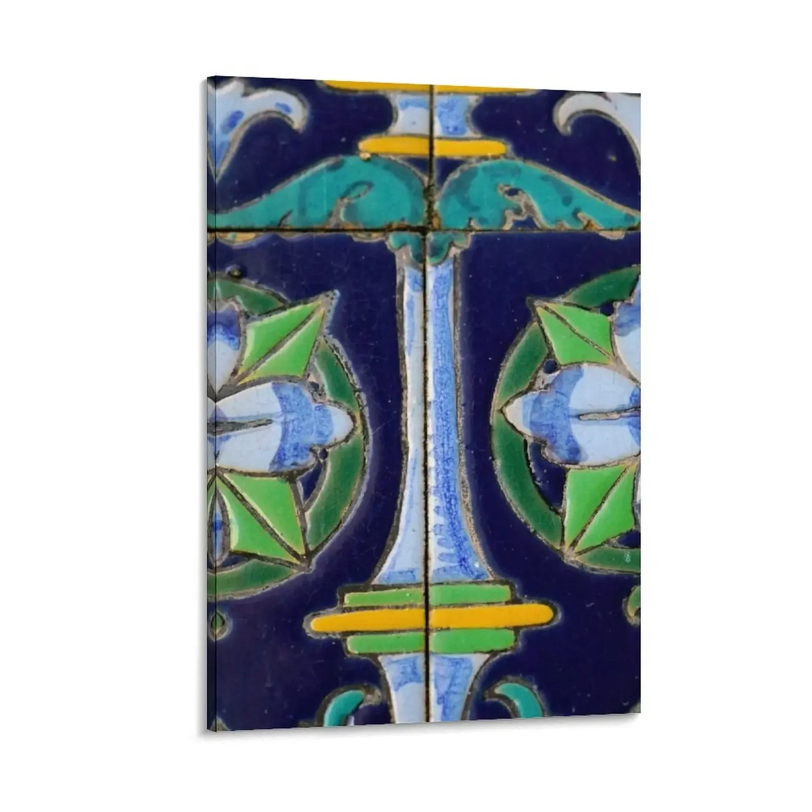 

SEVILLA TILED - PLAZA ESPAA - SQUARE SPAIN - BEST PUZZLES DECORATION Canvas Painting Home decoration wall decoration