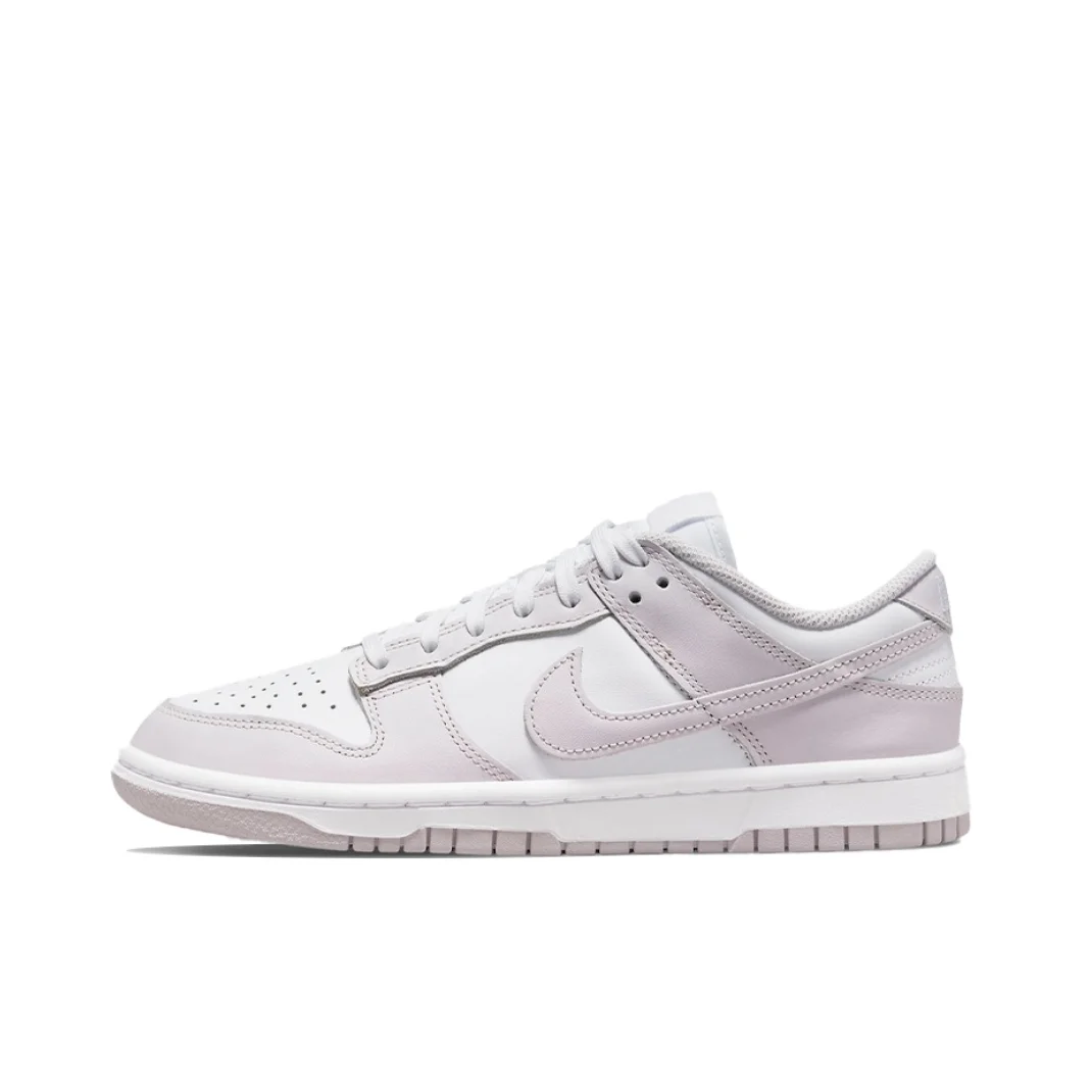 Nike Original Dunk Low Leather Trendy Retro Low Top Casual Board Shoes (Men's and Women's Colors)