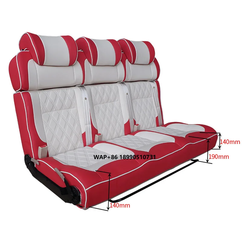 

Car Interior Accessories High Quality Luxury Van Ultrathin Changeover Bed Seat Comfortable Camper Seat Bed