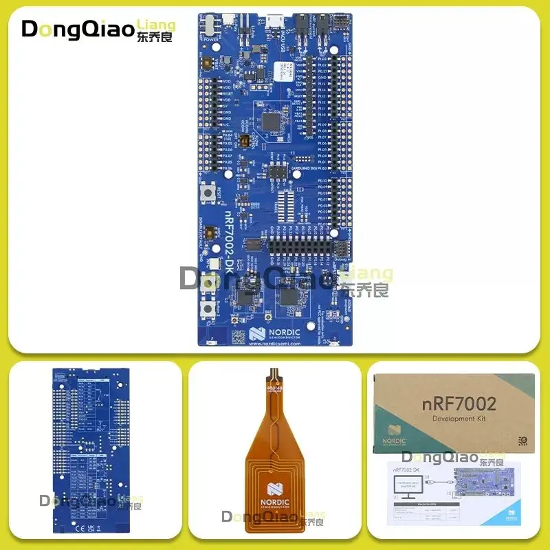 

NRF7002-DK NRF70022.4 ghz 5GHz IEEE 802.11 Wi-Fi NRF5340 development kit