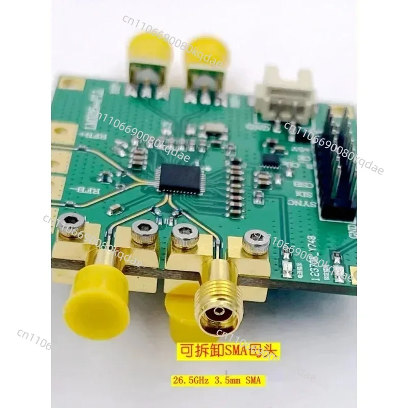 V3 PLL Core Module with LMX2595 Chip, 10MHz‑19GHz High Frequency Phase Locked Loop Board, SMA Female Connector