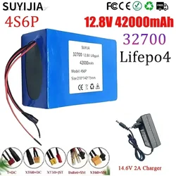 32700 12.8V Lifepo4 Battery 4S6P 42Ah Uninterruptible Power Supply 40A Balance Board 12V Electric Boat Power Supply Drone Solar