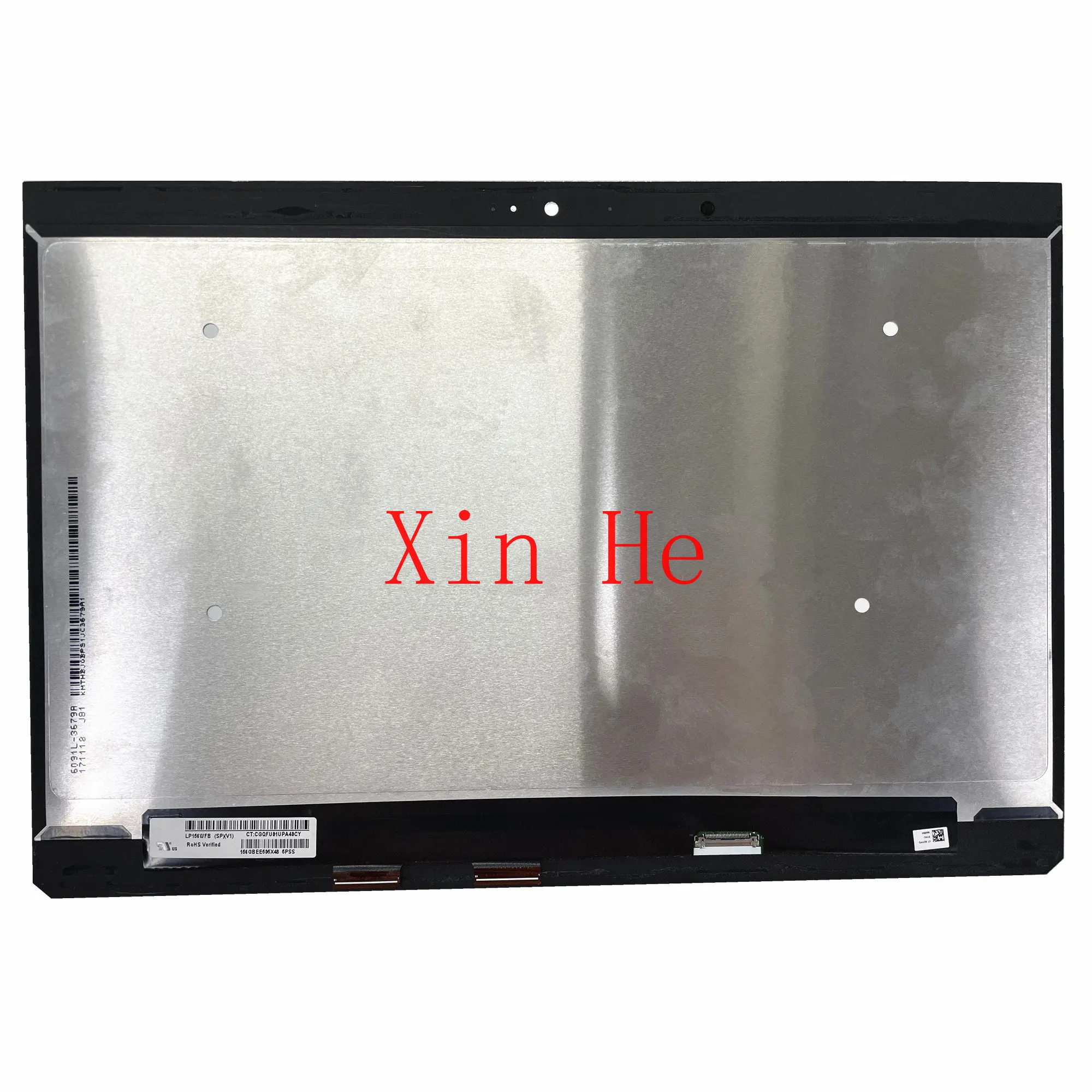 

15.6'' FHD Laptop LCD Touch Screen Digitizer Assembly For HP Replacement LP156WFB-SPV1 1920*1080 No-Frame