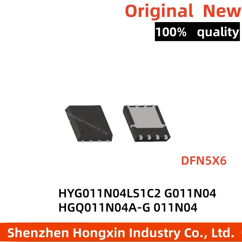 

(10piece) New HGQ011N04A-G 011N04A HYG011N04LS1C2 G011N04 MOS transistor DFN5X6