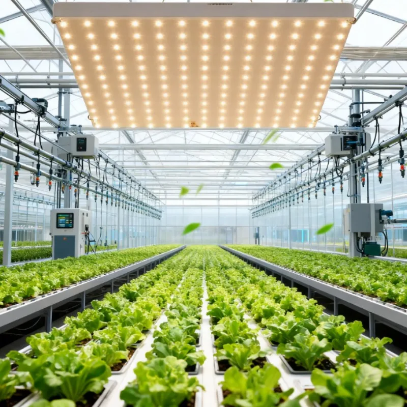 หลอดไฟ LED ปลูกต้นไม้ 3000W สำหรับพืช หลอดไฟฟิโตไลท์ สเปกตรัมเต็ม ควอนตัมบอร์ด ระบบปลูกพืชไร้ดิน สำหรับเรือนกระจก ดอกไม้ เมล็ดพันธุ์