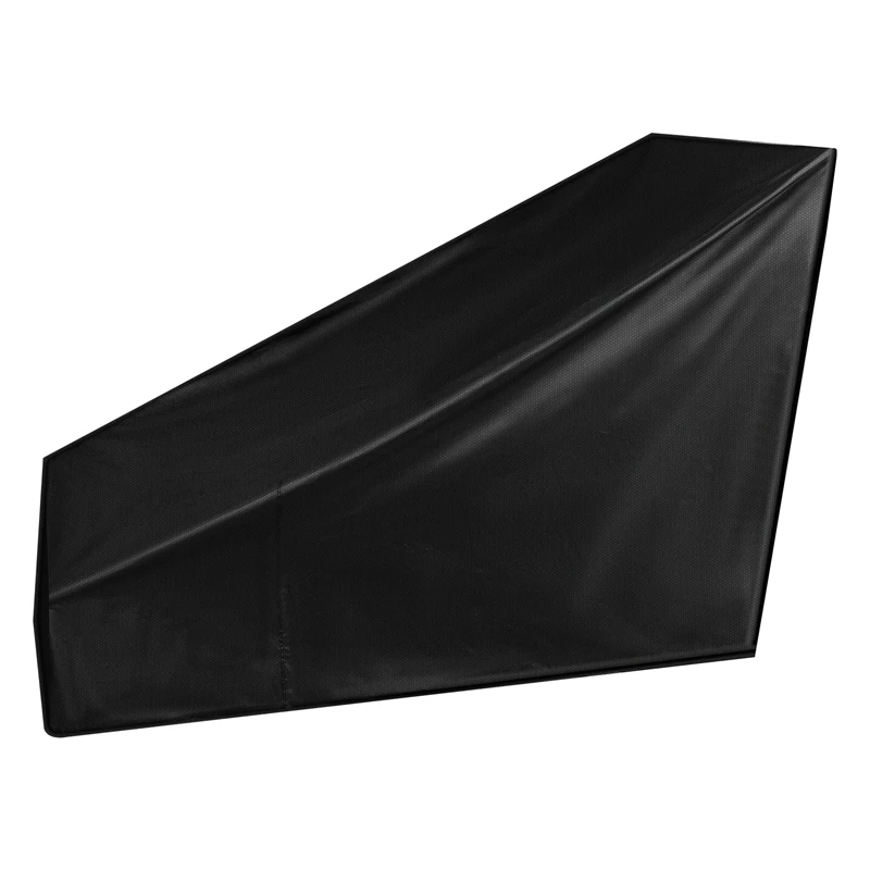 Non-Folding Treadmill Cover Treadmill Protective Cover Suitable For Indoor Or Outdoor (Black)