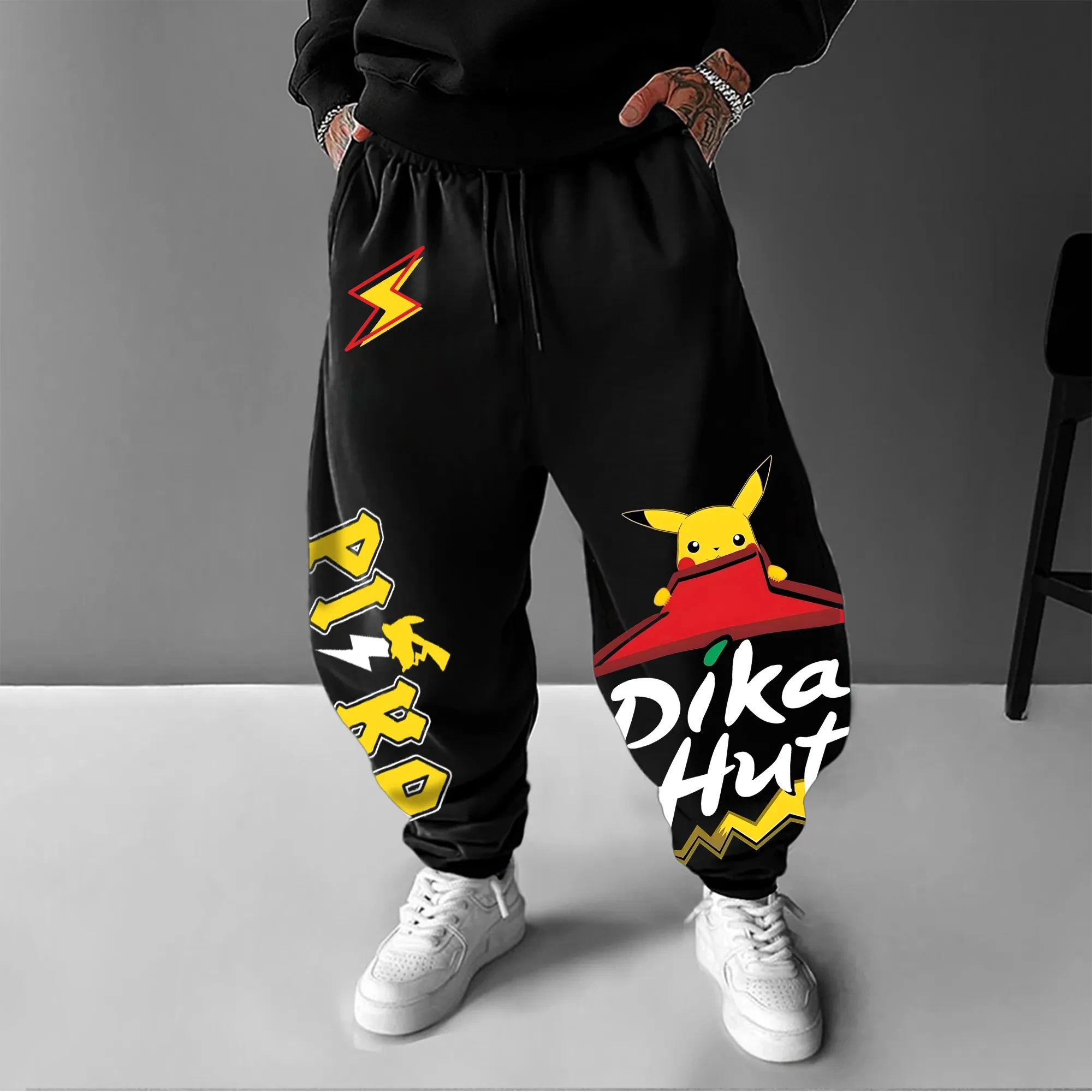 

Pokemon, Pokemon, Pokemon Skinny Pants, Sweatpants for Boys and Girls, Casual Long Pants for Students