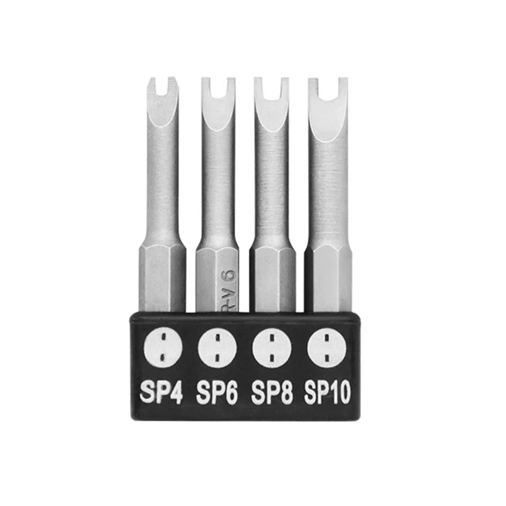 

Special-shaped Screwdriver Bit 50mm Length 6.35mm（1/4inch）handle ABS + Metal Thiangle Y Type/U Type High Quality