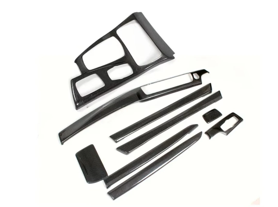 JC Sportline Carbon Fiber Interior  5 Series F10 (9PCS/Set) 2011